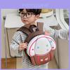 Adorable Cartoon Cake Design Backpack For Kindergarten Kids With Breathable Oxford Fabric