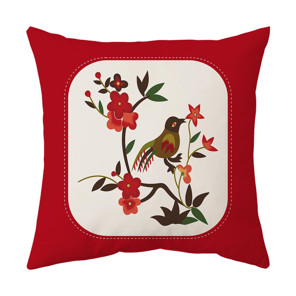 

Чехол для подушки с геометрическим принтом в полоску, офисная наволочка для дивана, современный домашний декор, мягкая плюшевая наволочка 50x50cm