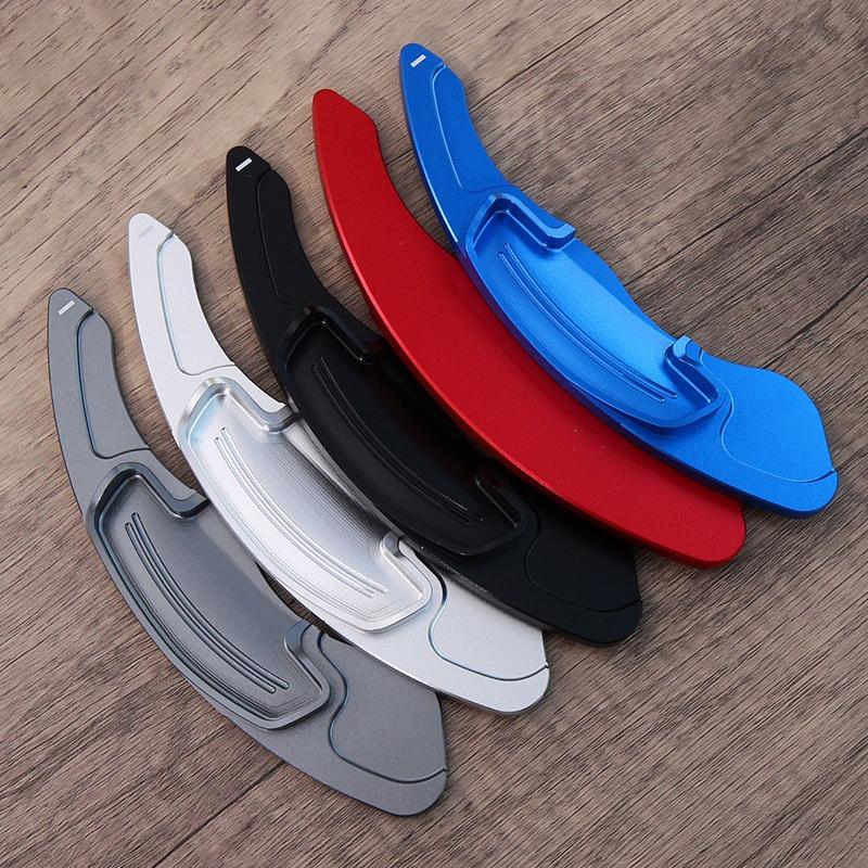 Atenza Shifter Paddle Extension Gearbox Accessories ABS Steering Wheel Paddle Shift For Mazda 6 Axela CX-4 CX-5 MX-5