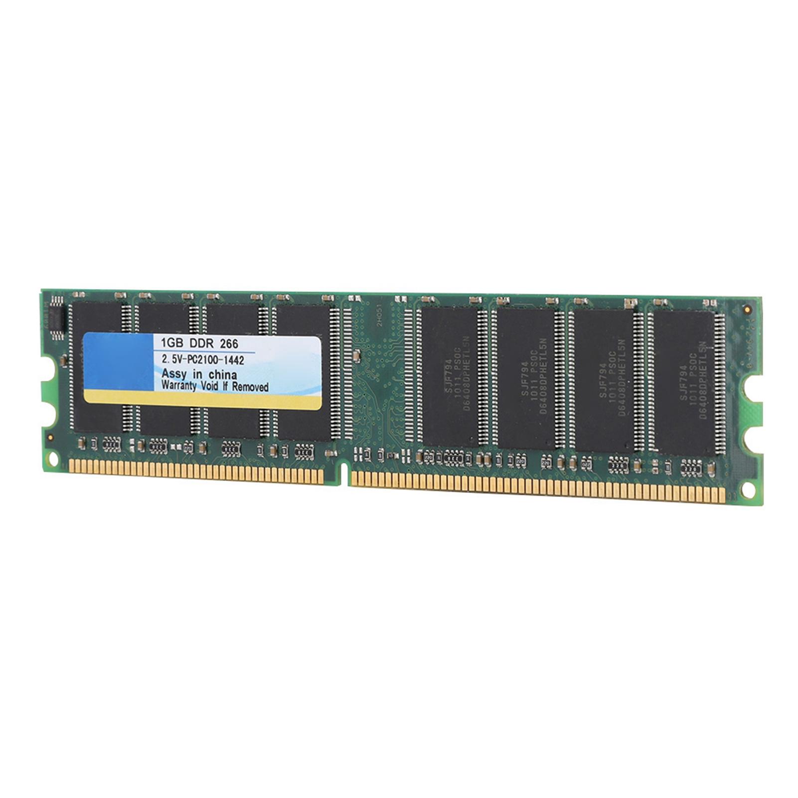 

1G DDR 226MHZ 2.5V 184Pin Desktop Fully Compatible Memory RAM