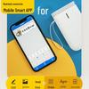 Jingchen D11 Portable Bluetooth Thermal Label Printer CN plug (adapter included)