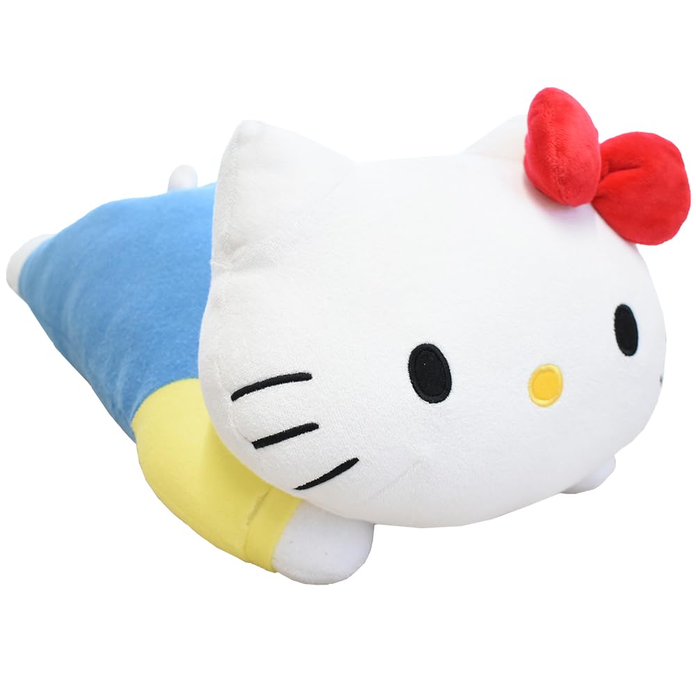 

Nishikawa Hello Kitty Body Body Birthday Gift Pillow, Cute, Washable, Plush, Pillow, Character, Sanrio, Kids, Juniors, Children, Girls, Present, синий