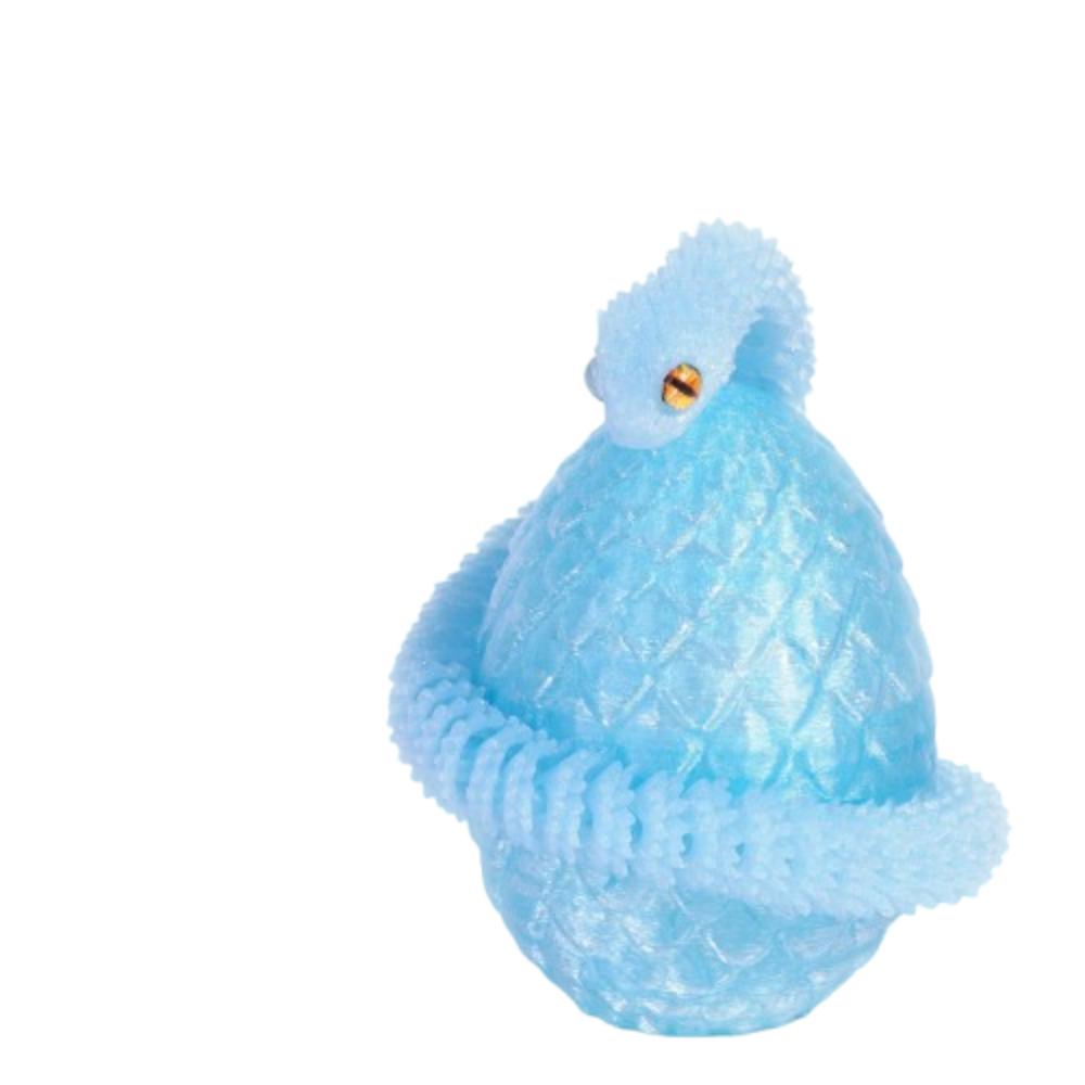 

Realistic Simulated Snake Ornament Multicolor Simulation Snake Model Car Decoration синий