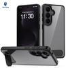 Applicable to Galaxy S26 series transparent bracket mobile phone case s25plus anti-drop tpu protective case
