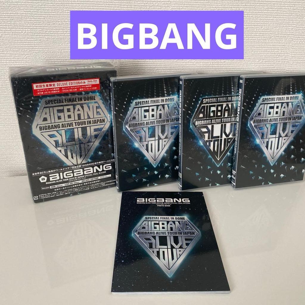 [USED] First Production Limited BIGBANG ALIVE TOR IN JAPAN