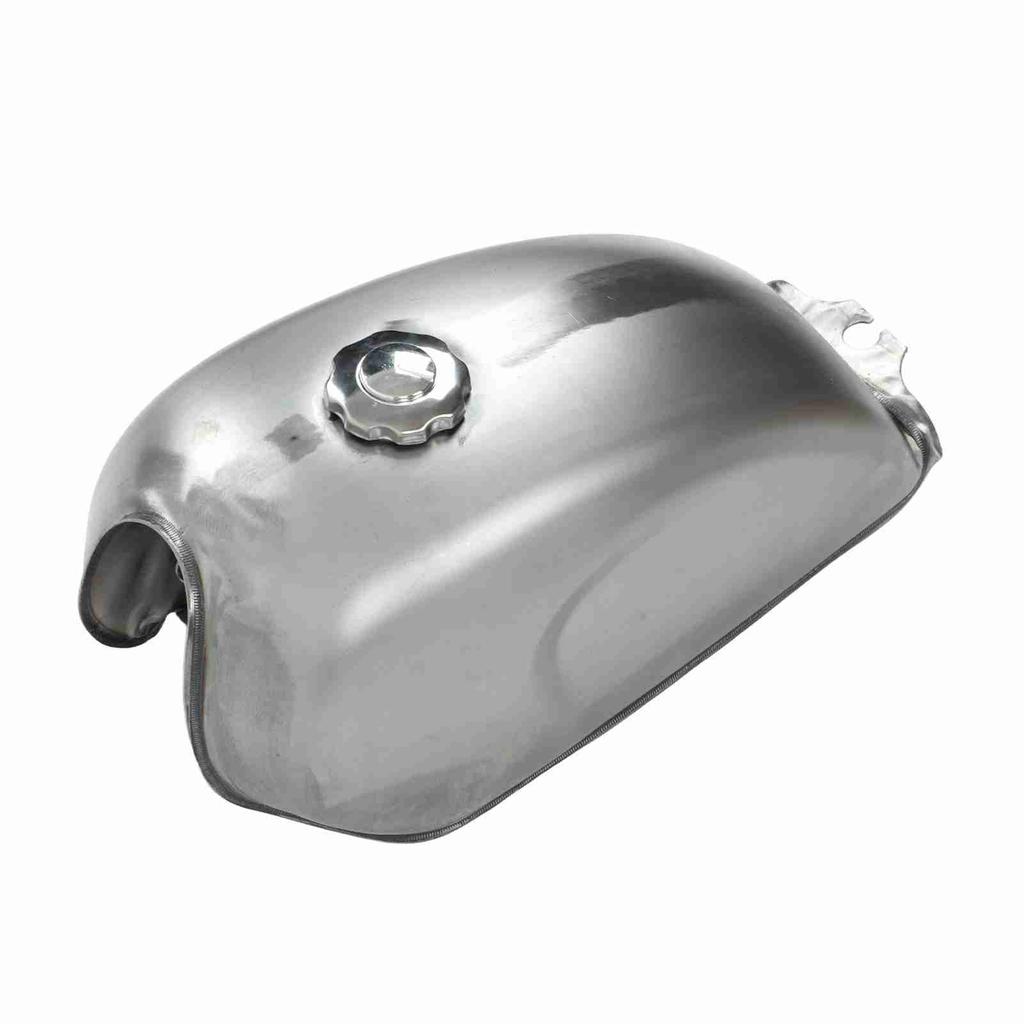 Motorcycle Gas Tank with Cap Kit 9L2.4Gal Vintage Replacement for CFmoto 2013?2018