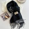 31Colors Fashion Cashmere Scarf for Women Warm Winter Solid Color Double Sided Wraps Neckerchief Poncho Echarpe Pashmina Stoles