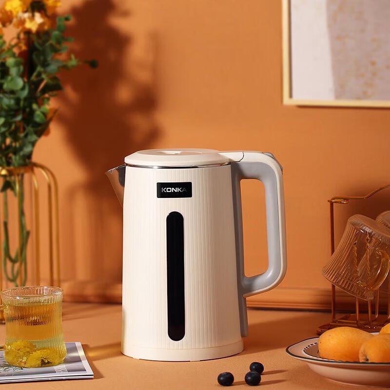 KONKA 1.8L 304 Stainless Steel Electric Kettle