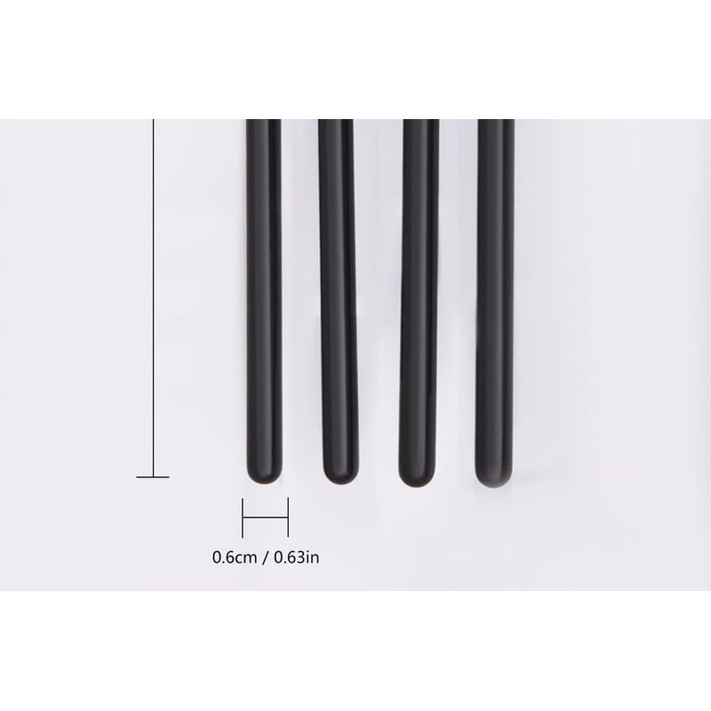 Stroke of Beauty - Set of 4: Eyeliner Makeup Brush (Various Designs)