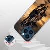 Animal Black Horse Phone Case For iPhone 17 Air 16 Pro Max 16E 15 + 14 Plus 11 12 13 Mini 7 8 SE Gift Print Cover Fundas 16 Pro