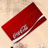 C-Coca Logo C-Cola Mikrofaser Bedrucktes Strandtuch Bergsteigen Yoga Strand Schwimmen Laufen Saugfähiges Weiches Handtuch