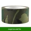 Outdoor Camo Self-Adhesive Tape for Cameras, Bicycles, and Decorative Wrapping