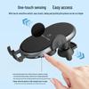 Smart Wireless Charger Car Mount with Touch Sensor & Fast Charging