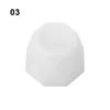 3 Holes Silicone Succulent Flowerpot Molds Form Arts Craft Polygonal Cup Moulds DIY Candle Holders Crystal Resin Tray Mold