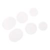 4/6pcs/set Sports Shoe Fabric Repair Patch Heel Anti Wear Mesh Lining Hole Subsidy self-adhesive Patches Creative Practical Tool