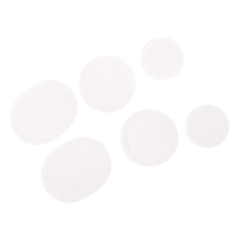 4/6pcs/set Sports Shoe Fabric Repair Patch Heel Anti Wear Mesh Lining Hole Subsidy self-adhesive Patches Creative Practical Tool