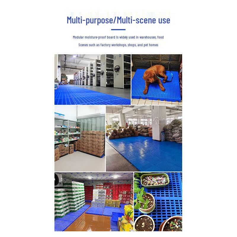 Plastic Damp-Proof Warehouse Mat Board