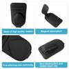 Universal Car Visors Clip Not Slip PU Leather Design Soft Padding Secure Storage Driver Accessory Upgrades For Eyewear