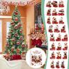 Christmas Dog Advent Calendar 24 Dog Themed Christmas Ornaments Holiday Countdown Calendar Dogs Wearing Red Shoes Perfect For Pet Lovers, Pet Owners