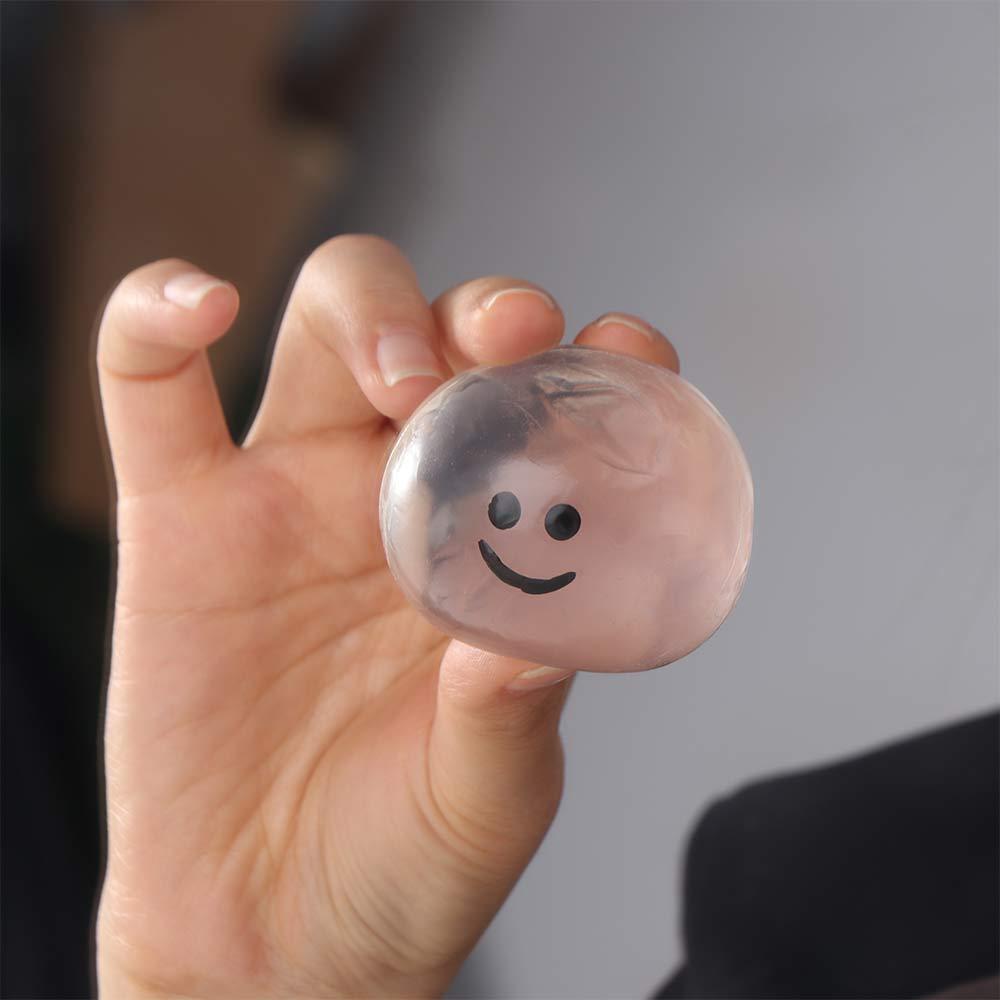 2pcs Transparent Water Ball Pinching Toy Squeezing Acne Bubble Pinching Toy Kids Toys