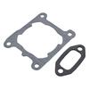 Cylinder Muffler Exhaust Gasket Set For Stihl MS261C MS 261 MS261 Chainsaw 11410292302 1141 029 2302 Replacement Spare Parts