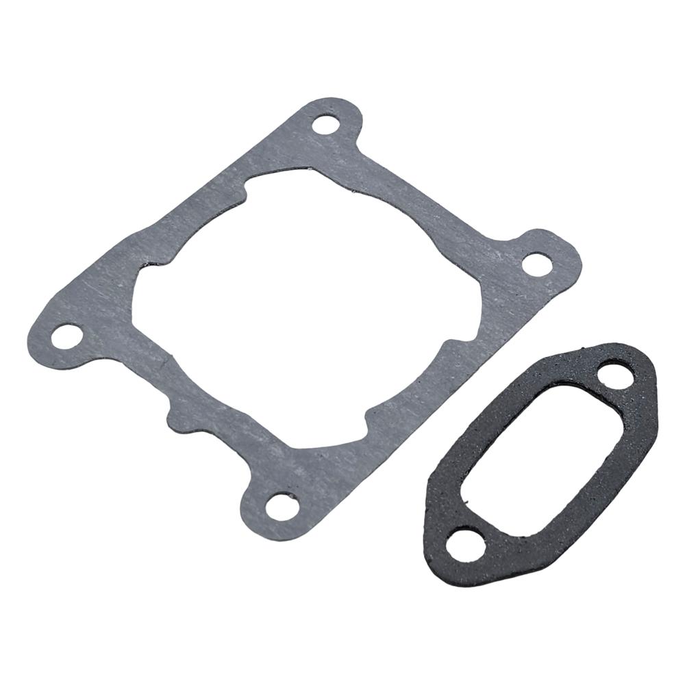 Cylinder Muffler Exhaust Gasket Set For Stihl MS261C MS 261 MS261 Chainsaw 11410292302 1141 029 2302 Replacement Spare Parts
