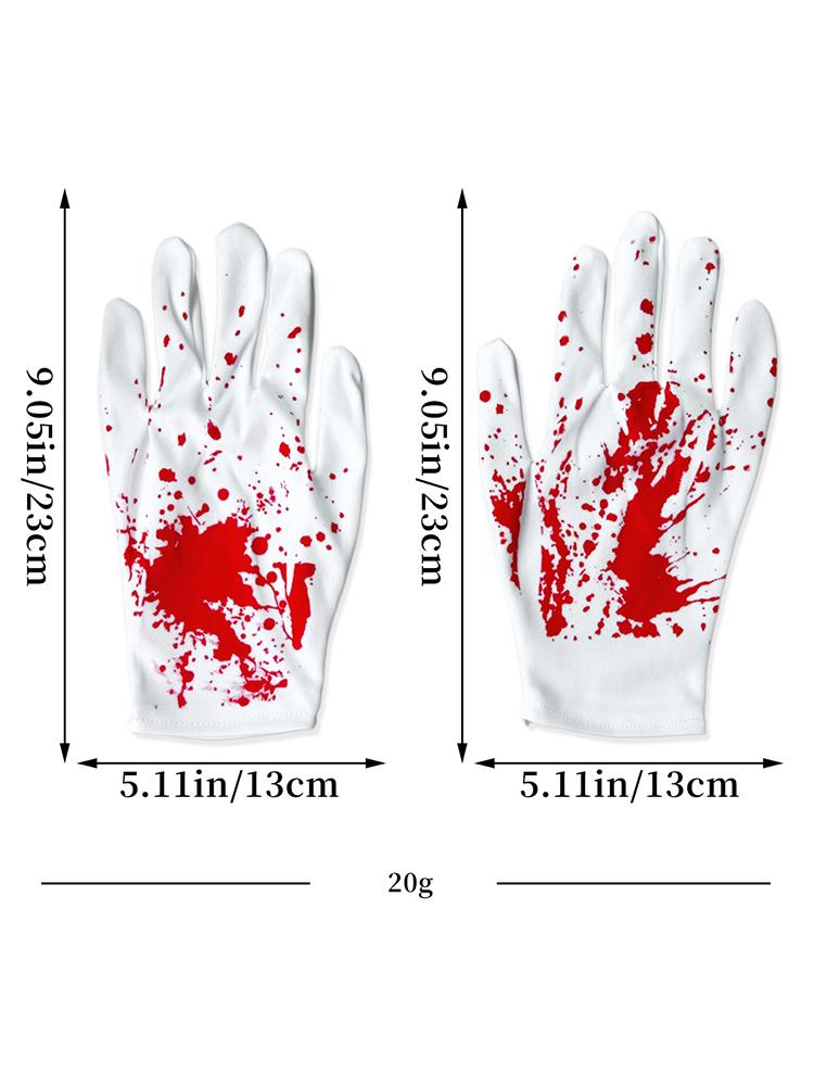 Halloween Cosplay Nurse Costume Socks Bloody High Stockings Women Stockings Blood Stained High Socks Halloween Over Knee Socks