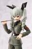 Girls und Panzer Velitelka Dívčí kolekce Anchovy Standardní edice Měřítko ABS figurka & 1/8 & ATBC-PVC Předbarvená