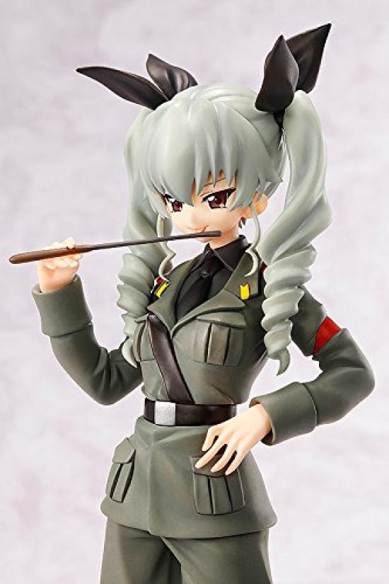 Girls und Panzer Velitelka Dívčí kolekce Anchovy Standardní edice Měřítko ABS figurka & 1/8 & ATBC-PVC Předbarvená
