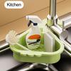 Sink Drain Basket Strong Load-bearing Universal Simple Installation Kitchen Sink Triangle Storage Rack