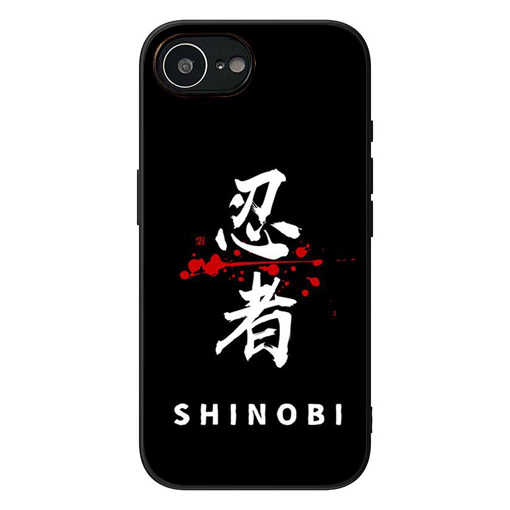 Japan Samurai Skeleton Skull Chinese Style Phone Cover for Xiaomi Redmi Note 12 11 10 Pro 10A 10C 12C 14C A4 Note12 5G Soft Case