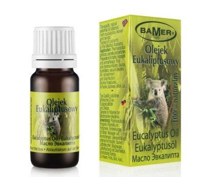 Olejek eteryczny Eukaliptusowy 7 ml BAMER