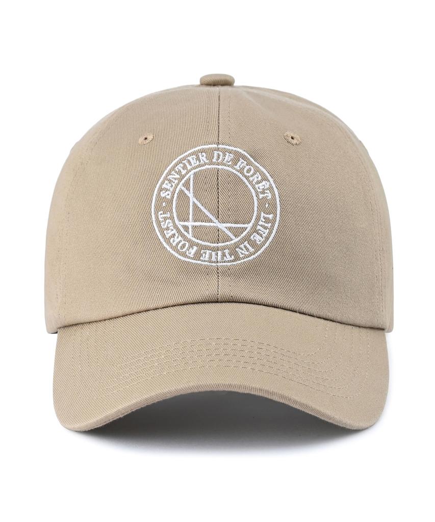 Sentieleu Natural Archive Ball Cap (Sand)