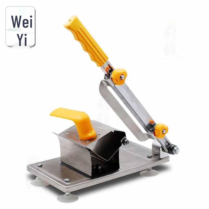 304 Stainless Steel Automatic Frozen Meat Slicer