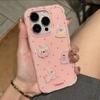 Jelly Polka Dot iPhone Case for 15 Pro Max, 14/13/12 - Fun Design Best Friend Gift
