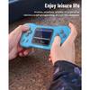 A15 Electronics Gadgets, Handheld Game Console Horizontal Screen Retro Nostalgic Arcade Single Double 500 In One Game Console