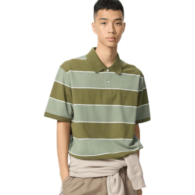 UNIQLO x JW Anderson Polo Shirt Unisex Green 477677-54