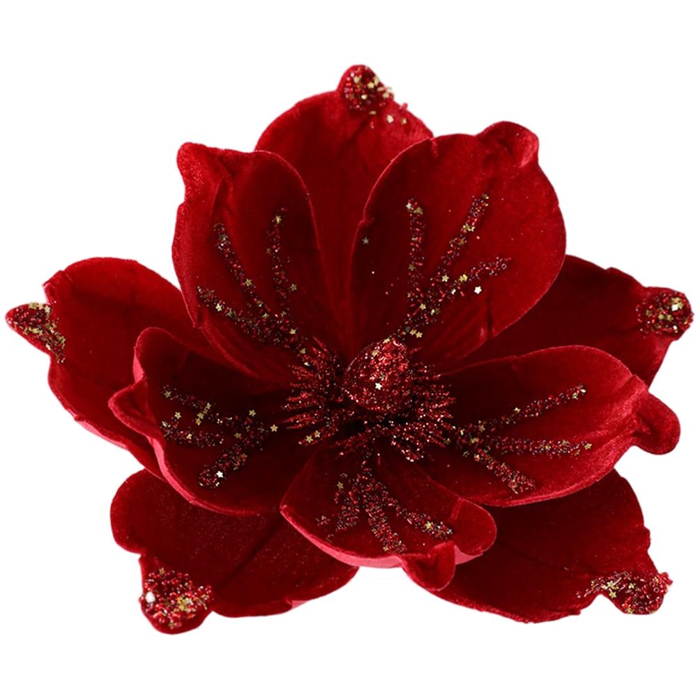 Festive Events Holiday Decoration Christmas Artificial Flower Christmas Decoration Modern Aesthetics Versatile Decoration