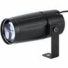Black Shell Pinspot Stage Light 3W Beam Track Lighting Portable LED Beam Spotlight Bar
