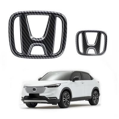 VEZEL Exclusive, Απρίλιος 2021 - 2024, Έμβλημα Εξωτερικού VEZEL, Αυτοκόλλητα VEZEL, Εμπρός Έμβλημα, Πίσω