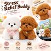 Skin Friendly Fidget Toy Ornament Slow Rebound Foam Stress Relief Toy Car Dashboard Ornament  Desk