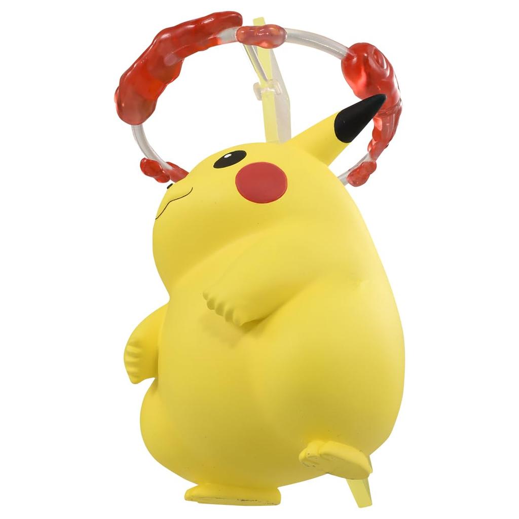 TAKARA TOMY Pocket Monster Monster Collection Pikachu Max (Kyodai Form)