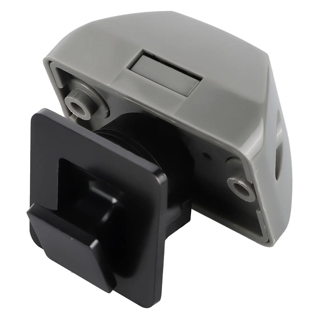 High-Quality Button Catch Lock Caravan Latch Knob Zinc Alloy Chrome Black Motorhome Cabinet Camper Push Button Catch