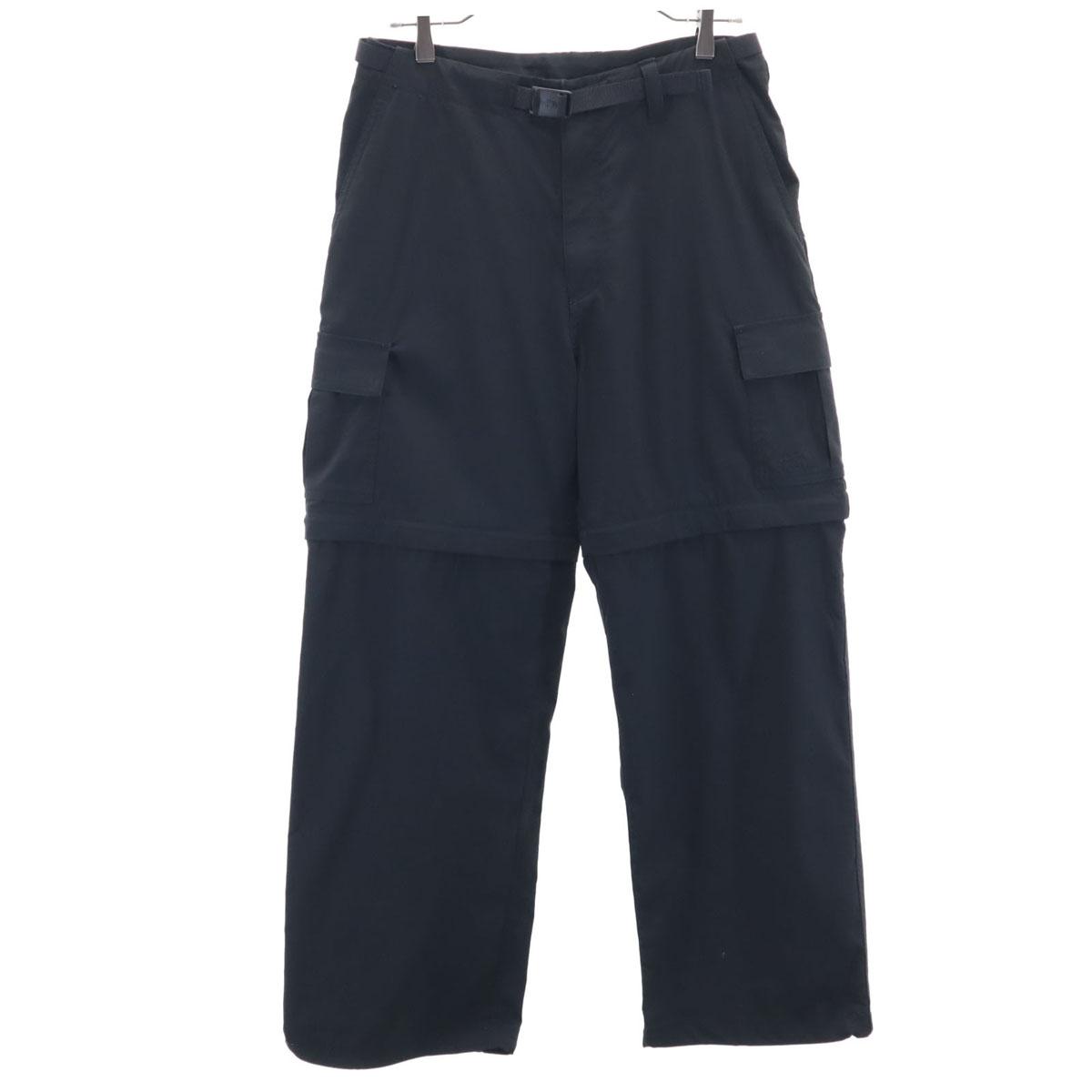 

THE NORTH FACE Брюки карго на молнии L черный Outdoor NBW32331 2WAY Женские Б/У