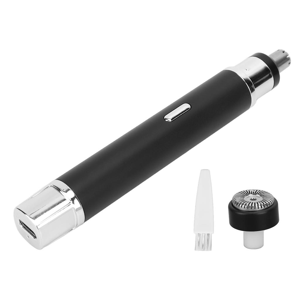 Nose Hair Trimmer USB   2 in 1 Portable Low Noise High Speed Ear Hair Trimming Machine