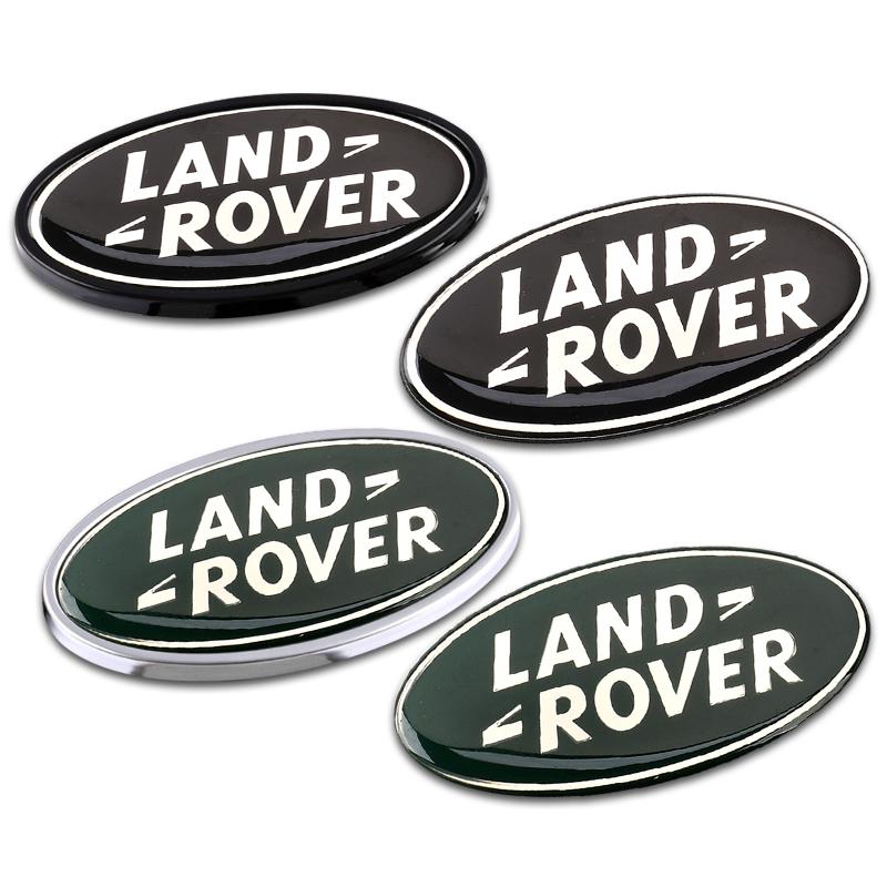 Akcesoria samochodowe Naklejka z emblematem 3D na przód i tył samochodu dla Land Rover SVR Discovery Velar Evoque Freelander Range Rover L322
