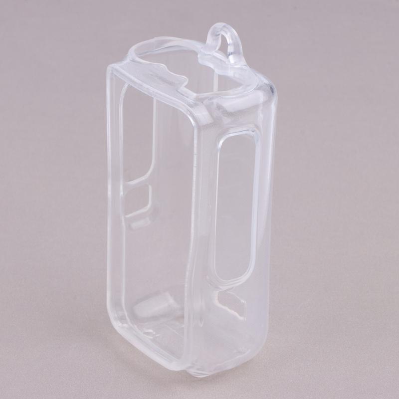 UV5RMINI Walkie Talkie Silicone Protector Transparent Dustproof Anti Drop Durable Case for Warehouse Use