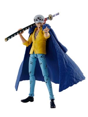 TAMASHII NATIONS ONE PIECE Trafalgarské právo Onigashima Invasion 160mm PVC ABS pohyblivá figurka SHFiguarts - - Přibl.. &