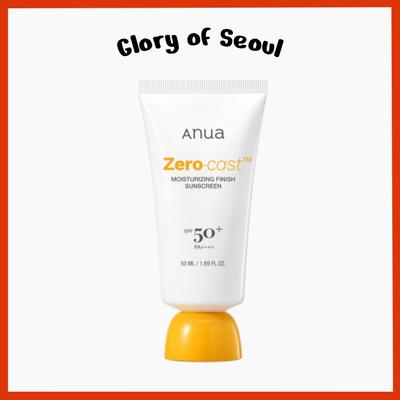 Zero Cast Moisturizing Finish Sunscreen 50ml SPF50+ PA++++