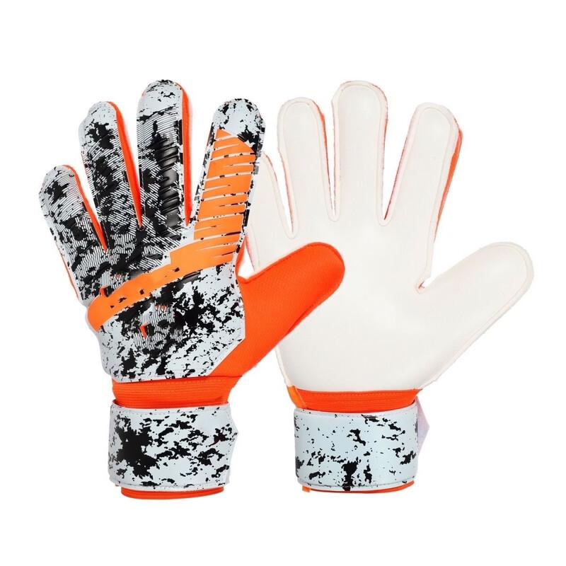 LISM Latex Finger Protection Goalkeeper Gloves